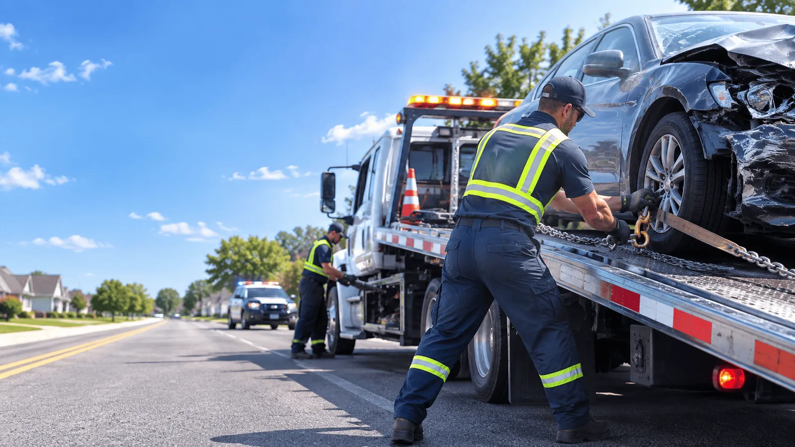Accident Towing Service in Hudson, FL near me